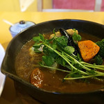 箱根かれー 心 - “心”（c o c o r o）スペシャルのカレー