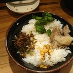 無料のご飯が、ここまで豪華に