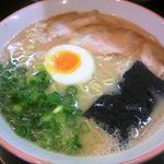 大砲ラーメン - 伝統の味 ラーメン（並）