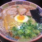 大砲ラーメン - 昔ラーメン(並)　バリカタ