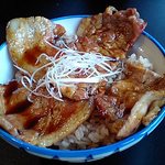 創 - 豚丼 ７００円