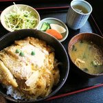 Dining 多喜川 - カツ丼　700円