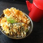 Dining 多喜川 - ミニ天丼（メール会員登録するとサービスでいただけました）