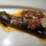 バー カヴァロ - 茄子にミートソースをかけたもの
