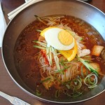 コリアンダイニング 李朝園 - 冷麺