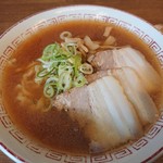 喜多方食堂 - 蔵出し醤油ラーメン