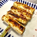 博多串焼き バッテンよかとぉ - 「東京ネギ」。