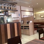 たん屋びぜん - ガラス瓶に入ってるのは麦だそうです。