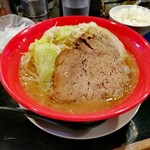 名古屋コーチンラーメン - でら二郎