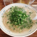 博多ラーメン ばりこて - ねぎラーメン 780円