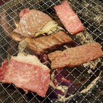 Horumombaruyamato - 七輪炭火、遠赤で美味しいね