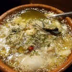 ホルモンバルヤマト - グツグツ長いこと沸騰してました。