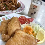 餃子の王将 - ★鶏の唐揚 just size ¥300＋税★