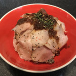 Japanese Soba Noodles Tsuta - ロース飯