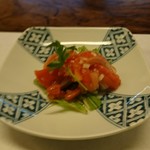 ステーキ家シーエスグリル - 1805サーモンの冷製