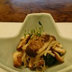 ステーキ家シーエスグリル - 1805茸サラダ