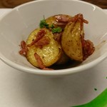 ステーキ家シーエスグリル - 1805新じゃがベーコンソテー