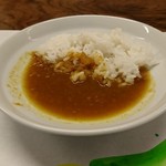 ステーキ家シーエスグリル - 1805カレー。おかわりはマスト。