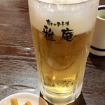 すぎのや本陣　雅庵 - 生ビール