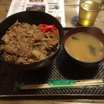 美味テラス - 牛丼350円