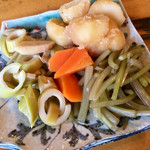 浅間坂 木庵 - 山菜、野菜の煮付け