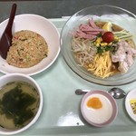 南国飯店 - 冷麺セット