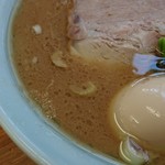 ラーメン六角家 - 脂おーめ