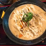 手打ちほうとうと発幸料理のお店 元祖へっころ谷 - 豆乳グラタンほうとう　1150円