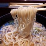 えきそば - 和風だしに中華麺