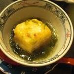 Kimiya - 季節のランチ＠長いも豆腐の揚げだし
