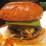 アボチーのチーズの溶け具合