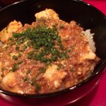 TORO - マーボー豆腐　丼バージョン