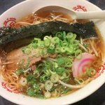 マルサカラーメン - しょうゆラーメン