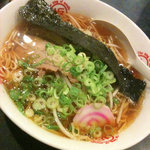 マルサカラーメン - しょうゆラーメン