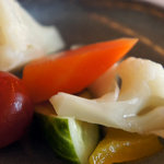 六花山荘 - ピクルス。