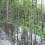 六花山荘 - テラス。