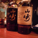 バー ウダ - ◆◆右が１２年左が１８年