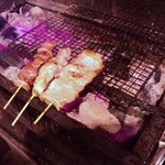 俺の串 さぶちゃん - 炭火で丁寧に仕上げていきます