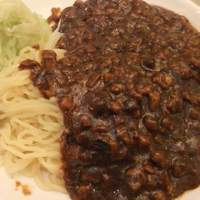状元樓 横浜中華街本店 - ジャージャー麺、肉味噌たっぷり！