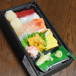 ちらし鮨 関山 - 石狩ちらし（１，２７５円）２０１８年５月