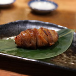 Shutei Pukupuku - 新生姜の豚バラ巻
