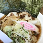 駅そば大宮 - 限定 栃木ラーメン