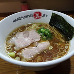 Ramen Jinsei Jetto Roppyaku - 醤油ラーメン　４９杯目