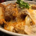 丸亀製麺 - カツ丼のアップ〜(*^▽^*)❤️