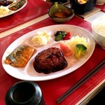 尾瀬沼山荘 - 料理写真:夜ご飯