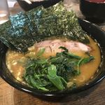 家系ラーメン クックら - 海苔増し