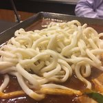 梁 - シメにうどん！