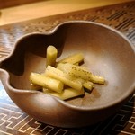 肴とお酒 うを弘 - 茎山葵