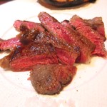 OLIVE 下通店 - ステーキ（満足２００ｇ）　１９８０円