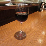 OLIVE - グラスワイン（赤）５００円